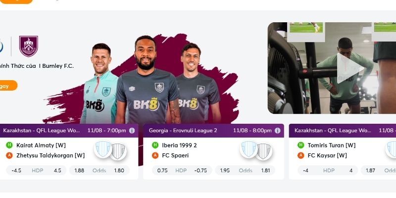 Hệ thống ra đời với sứ mệnh sân chơi chuẩn Việt