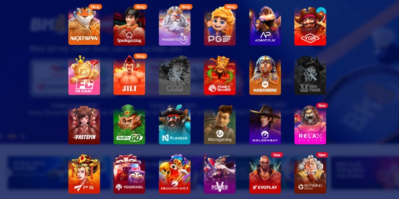 Thương hiệu hợp tác với nhiều nhà phát hành